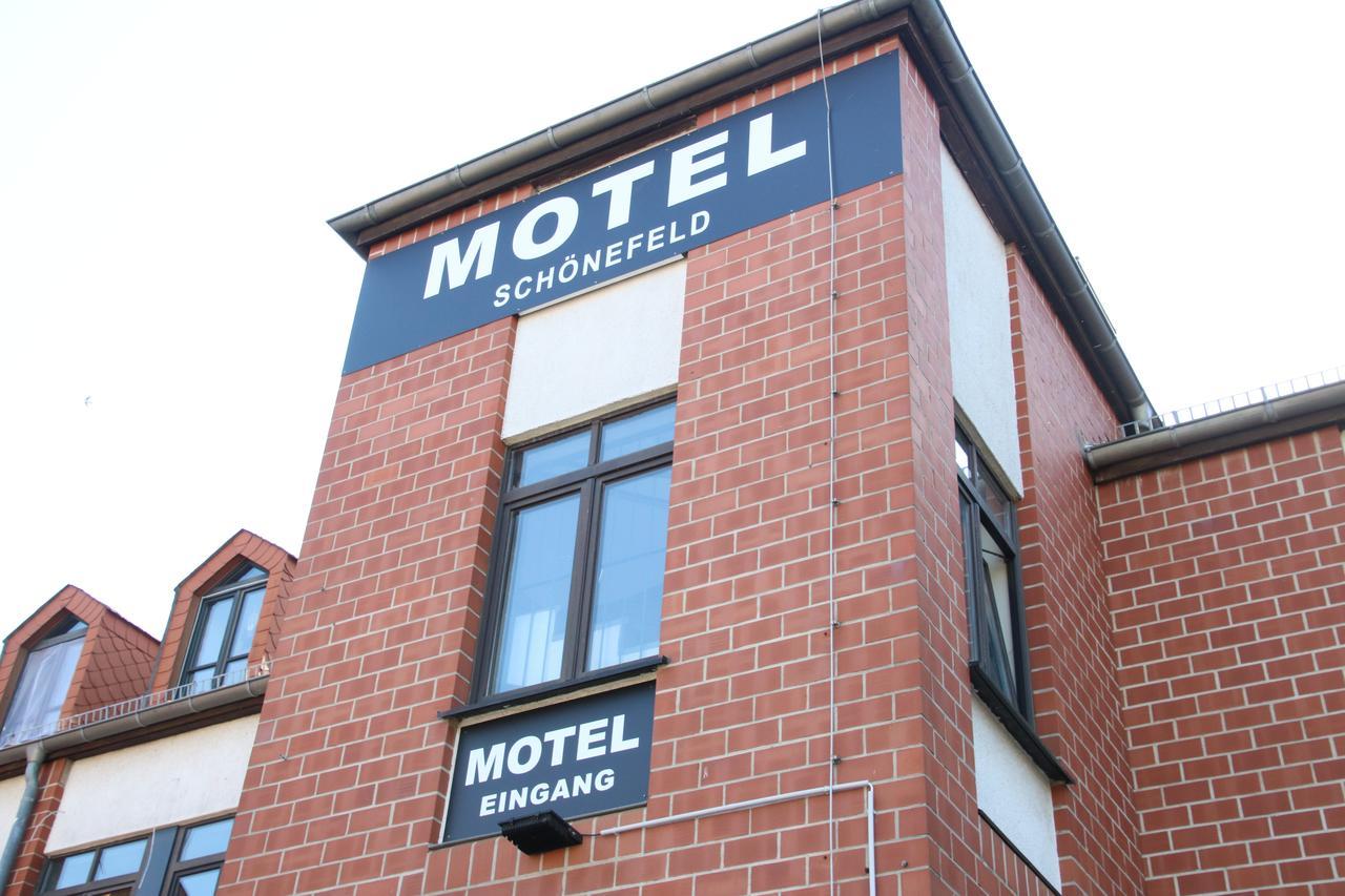 Motel Schoenefeld Großziethen Zewnętrze zdjęcie